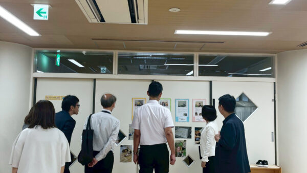 【港区立元麻布保育園】港区区長 清家愛様がご視察にいらっしゃいました