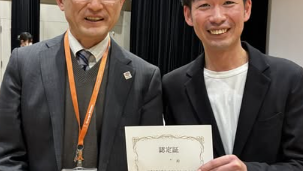 令和7年度 子育て支援アドバイザー認定証 授与式